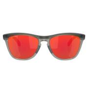 Frogskins Range Zonnebril met Bio-Based Frame Oakley , Gray , Unisex