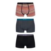 Boxershorts drie-pack Paul Smith , Multicolor , Heren