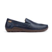 Handgemaakte Leren Herenloafer Pikolinos , Blue , Heren