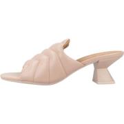 Heeled Mules Geox , Beige , Dames