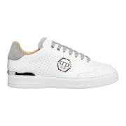 Effen Low-top Sneakers Philipp Plein , White , Heren