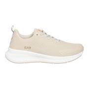 Stijlvolle Veterschoenen Emporio Armani EA7 , Beige , Heren