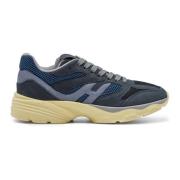 Moderne sportieve sneakers Hogan , Blue , Heren