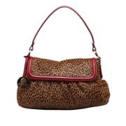 Pre-owned Pony hair fendi-bags Fendi Vintage , Brown , Dames