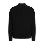 Zwarte Cardigan voor Heren Calvin Klein , Black , Heren