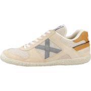 Stijlvolle Herensneakers Munich , Beige , Heren