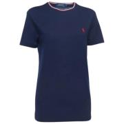 Pre-owned Cotton tops Ralph Lauren Pre-owned , Blue , Dames