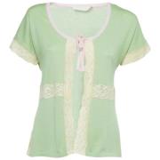 Pre-owned Cashmere tops Valentino Vintage , Green , Dames