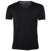 Pre-owned Cotton tops Dolce & Gabbana Pre-owned , Black , Dames