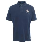 Pre-owned Cotton tops Ralph Lauren Pre-owned , Blue , Dames