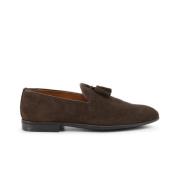 Shoes Duca di Morrone , Brown , Heren