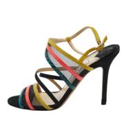 Pre-owned Mesh sandals Jimmy Choo Pre-owned , Multicolor , Dames