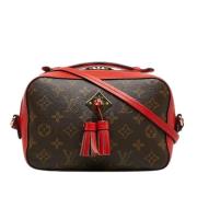 Pre-owned Leather louis-vuitton-bags Louis Vuitton Vintage , Brown , D...