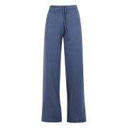 Marlo Cashmere Broek Lisa Yang , Blue , Dames