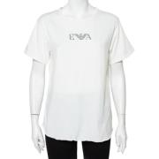 Pre-owned Cotton tops Armani Pre-owned , White , Dames