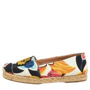 Pre-owned Canvas flats Christian Louboutin Pre-owned , Multicolor , Da...