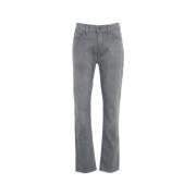 Grijze Ss24 Heren Jeans 7 For All Mankind , Gray , Heren