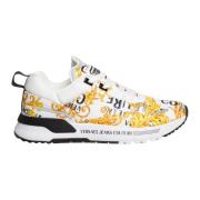 Abstract Logo Multikleur Sneakers Versace Jeans Couture , Multicolor ,...