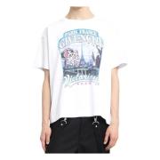 World Tour Box Fit T-shirt Givenchy , White , Heren