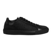 Stijlvolle Serena Sneakers Moschino , Black , Heren