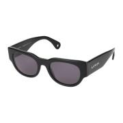 Stijlvolle zonnebril Lnv670S Lanvin , Black , Dames