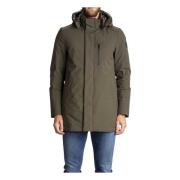 Parka Woolrich , Green , Heren