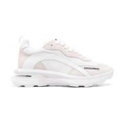 Slash Sneakers met Dikke Zool Dsquared2 , White , Heren