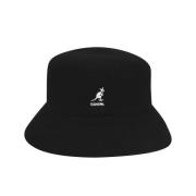 Zwart vilt wollen lahinch hoed Kangol , Black , Unisex