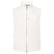 Gewatteerd waterafstotend gilet Brioni , White , Heren