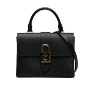 Pre-owned Leather louis-vuitton-bags Louis Vuitton Vintage , Black , D...