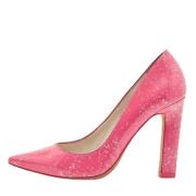 Pre-owned Leather heels Sophia Webster Pre-owned , Pink , Dames