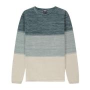 Contrasterende Kleur Triple Sweater Kultivate , Multicolor , Heren