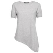 Pre-owned Cotton tops Dolce & Gabbana Pre-owned , Gray , Dames