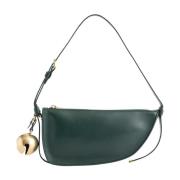 Mini Shield Sling Tas Burberry , Green , Dames