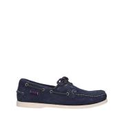 Sailor Shoes Sebago , Blue , Heren