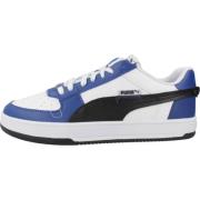 Vintage Stijl Sneakers voor Mannen Puma , White , Heren