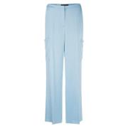 Flowy Cargo Broek Wukari Marc Cain , Blue , Dames