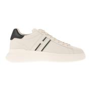 H580 Heren Sneakers met Aerodynamische Zool Hogan , Beige , Heren