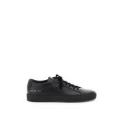 Originele Achilles Leren Sneakers Common Projects , Black , Dames