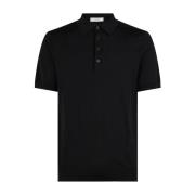 Polo Shirt Paolo Pecora , Black , Heren