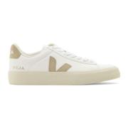 Campo Leren Sneakers Veja , White , Heren