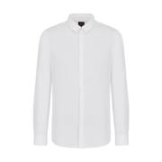 Witte Shirt 8Nzc31-Zn28Z Armani Exchange , White , Heren