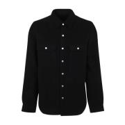 Casual Shirts Rick Owens , Black , Heren