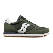 Groene Jazz O` Sneakers Saucony , Multicolor , Heren