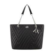 Bag Accessories Armani Exchange , Black , Dames