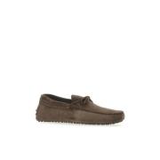 Suede Loafer Tod's , Brown , Heren