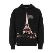 Hoodies 1989 Studio , Black , Heren