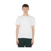 Grafische Print T-shirt Ostrya , White , Heren