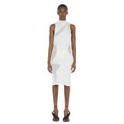 Dresses DI Petsa , White , Dames