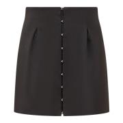 Mushroom Hook Rok Del Core , Black , Dames